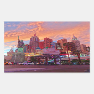 New York – New York Hotel #3-2 Stickers