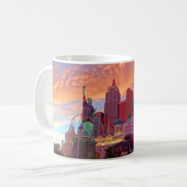 New York – New York Hotel #3 Mug (Front Left)