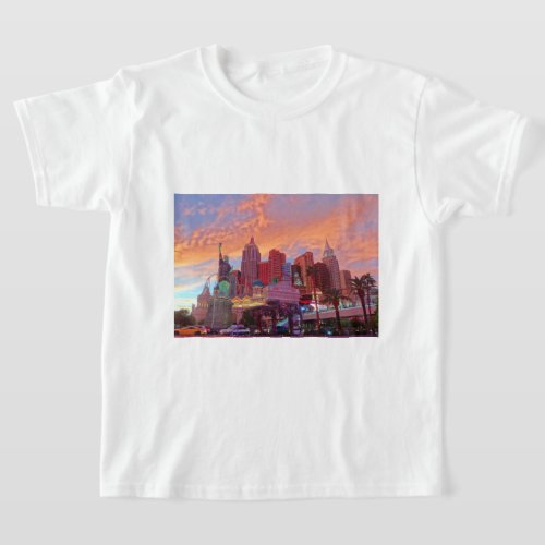 New York  New York Hotel 3 T_shirt