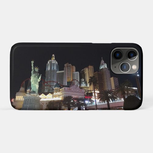 New York  New York Hotel 4 iPhone 11 Pro Case