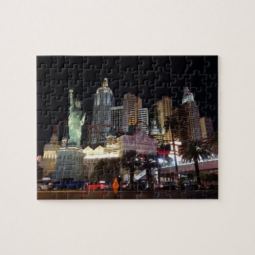 New York  New York Hotel 4 Jigsaw Puzzle