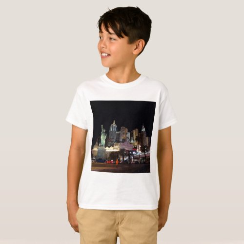 New York  New York Hotel 4 Kids T_shirt