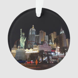 New York – New York Hotel #4 Ornament