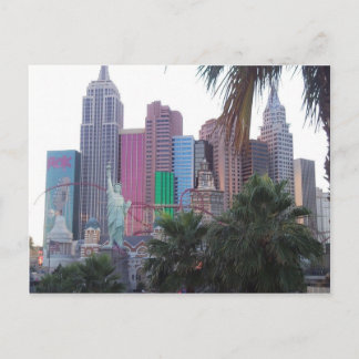 New York New York Hotel And Casino Postcard