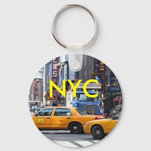 New York, New York Keychain (Front)
