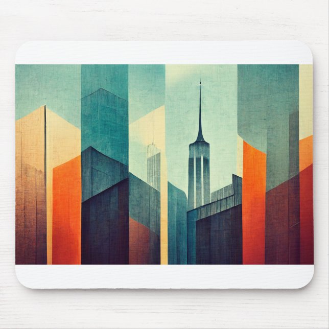 New York, New York Mouse Pad (Front)