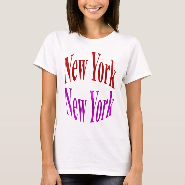 New York New York T-Shirt (Front)