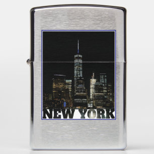 New York New York Zippo Lighter