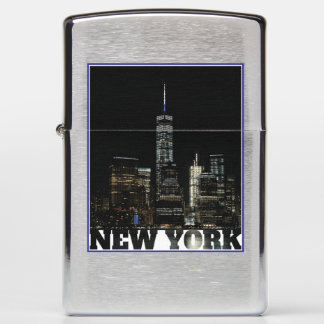New York New York Zippo Lighter