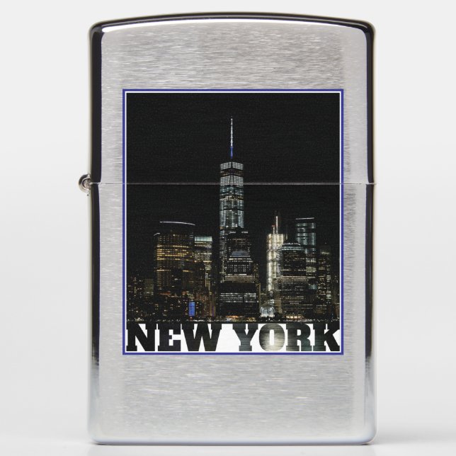 New York New York Zippo Lighter (Front)