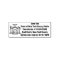New York Notary Public Self Inking Stamp