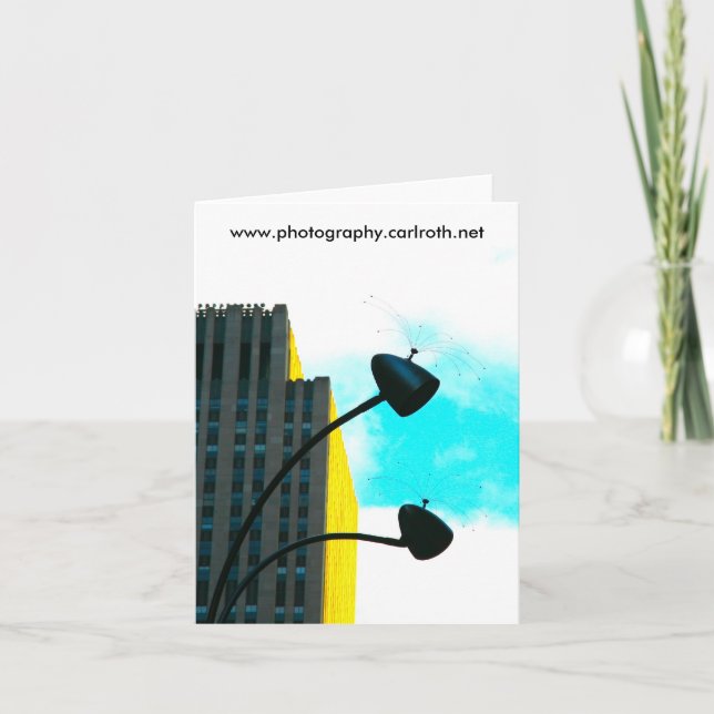 New York Note Card (Front)