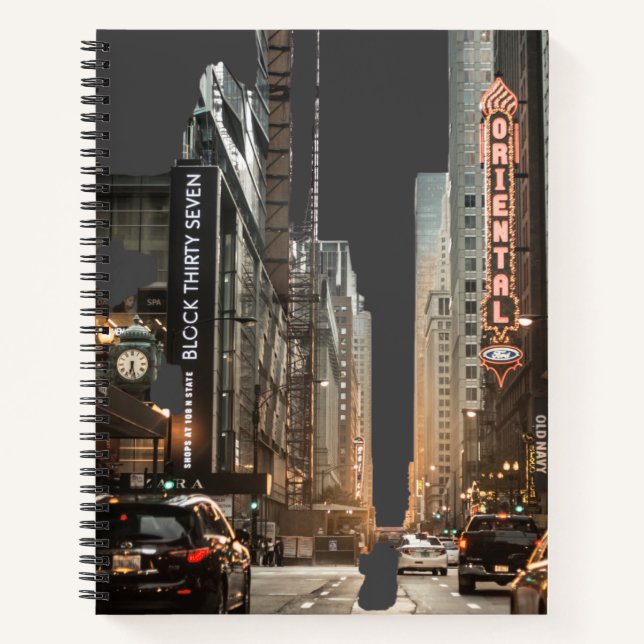 New York Notebook (Front)