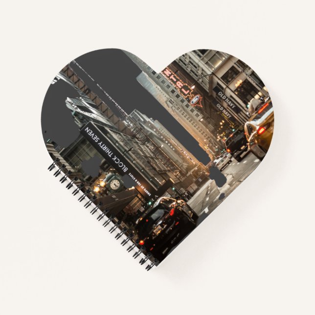 New York Notebook (Front)