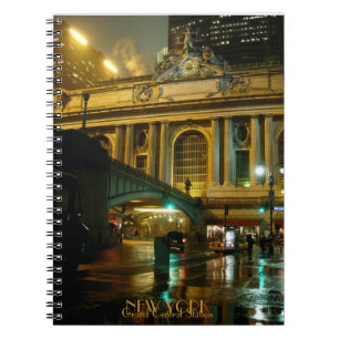 New York Notebook Romantic Grand Central Journal