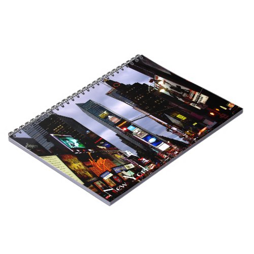 New York Notebook Times Square Souvenir Journal