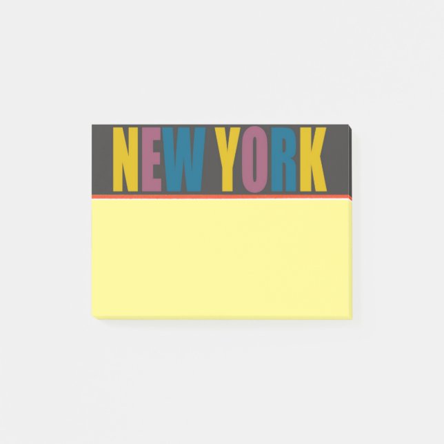 New York Notes (Front)