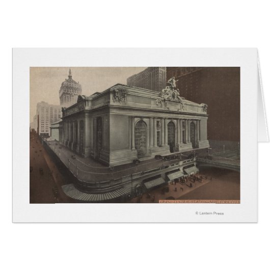 New York, NY - Grand Central Station View Cards (Front Horizontal)