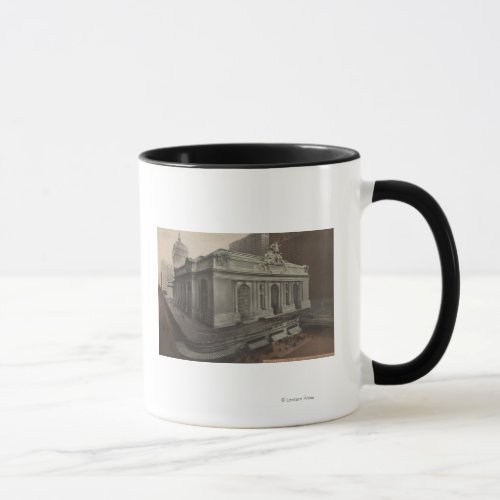 New York NY _ Grand Central Station View Mug