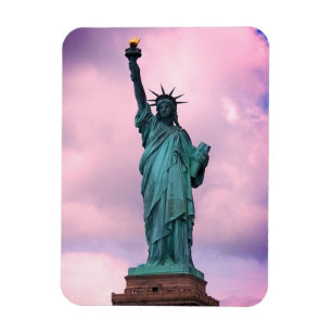 New York, NY Statue of Liberty (Famous Lady) Magnet