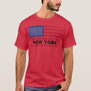 New York NY Throwback Sporty Design Classic T-Shirt