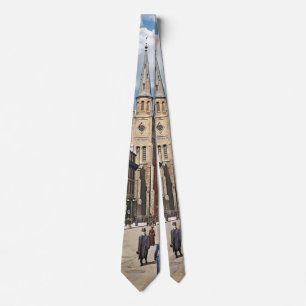 New York, NY – Up Fifth Avenue From 28th Street Neck Tie