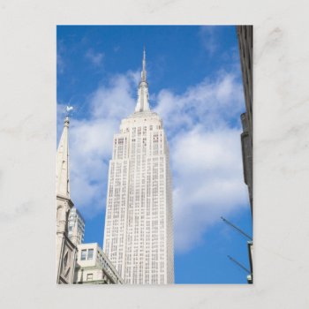 New York  Ny  Usa - A View Of Downtown New Postcard by takemeaway at Zazzle