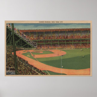New York, NY - Yankee Stadium Poster