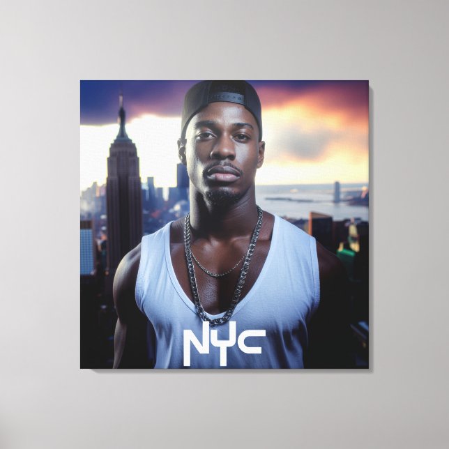 NEW YORK - NYC CANVAS PRINT (Front)