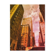 New-York NYC city color vintage