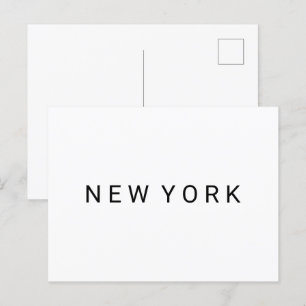NEW YORK NYC City  Postcard
