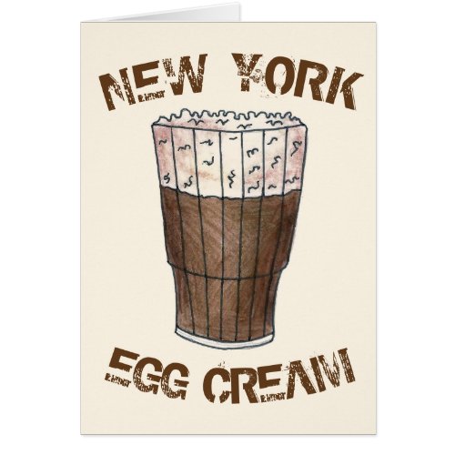 New York NYC Classic Egg Cream Soda Fountain