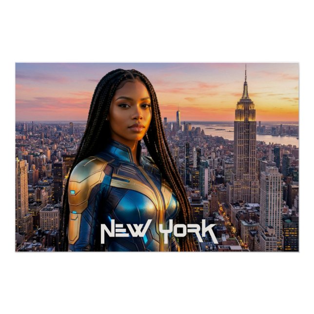 NEW YORK - NYC - POSTER (Front)