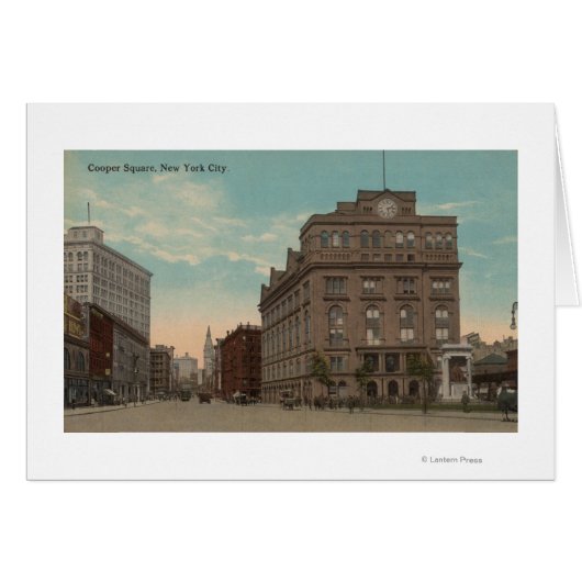 New York, NYCooper Square ViewNew York, NY (Front Horizontal)