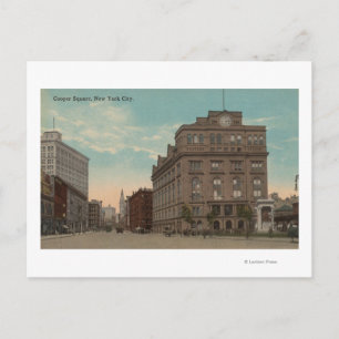 New York, NYCooper Square ViewNew York, NY Postcard