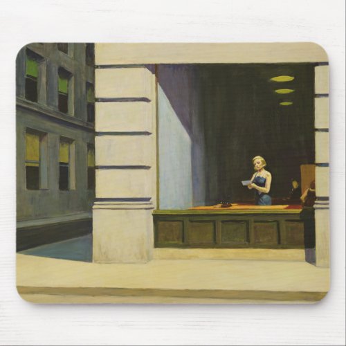 New York Office Mouse Pad