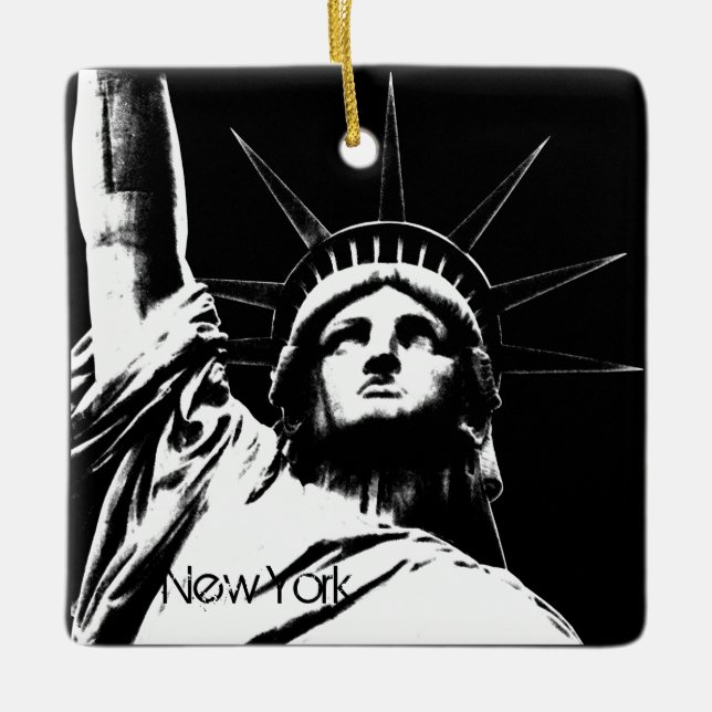 New York Ornament New York Souvenir Decoration (Front)
