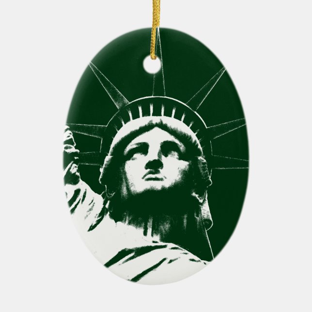 New York Ornament New York Souvenir Decoration (Front)