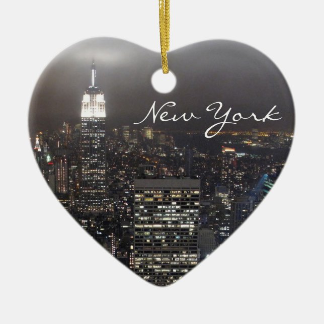 New York Ornament New York Souvenir Decoration (Front)