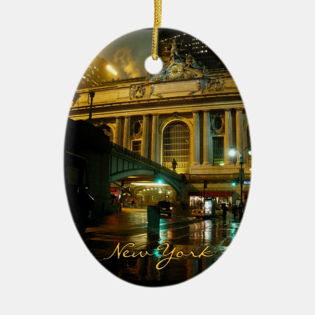 New York Ornament New York Souvenir Decoration (Front)