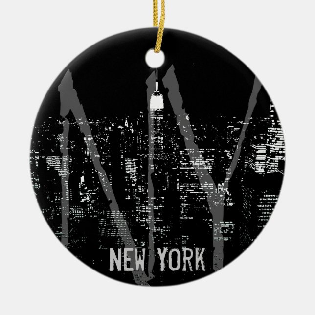 New York Ornament New York Souvenir Decoration (Front)