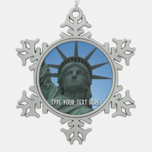 New York Ornament Personalized New York Souvenir