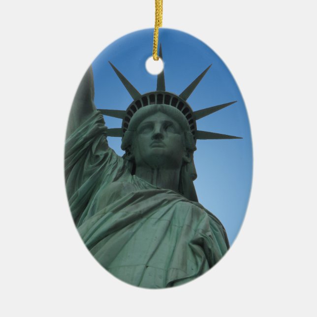 New York Ornament Personalized Souvenir Decoration (Front)