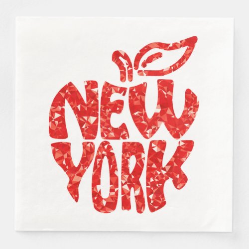 NEW YORK PAPER DINNER NAPKINS