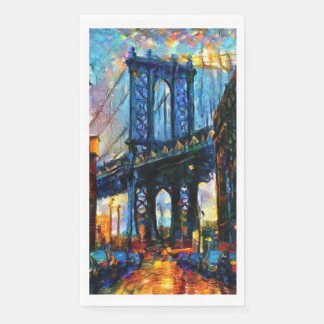 New York - Paper Guest Towels