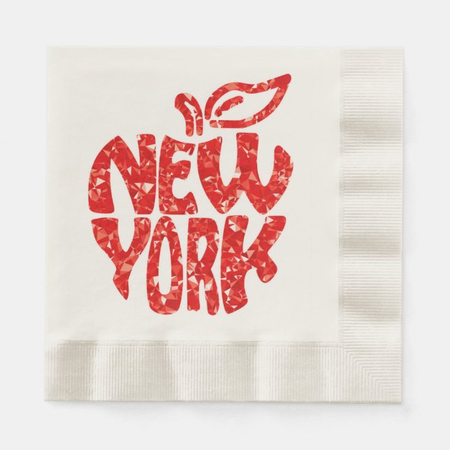 NEW YORK PAPER NAPKINS (Front)