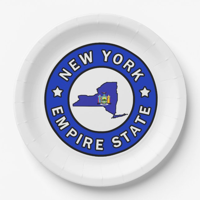 New York Paper Plates (Front)