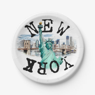 New York Paper Plates