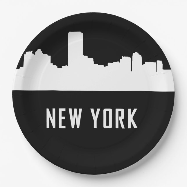 New York Paper Plates (Front)
