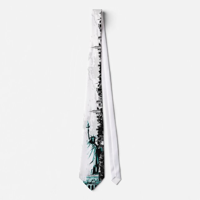 New York Party Tie (Front)